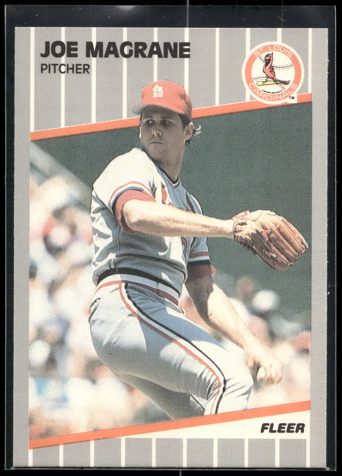 1989 Fleer #455 Joe Magrane