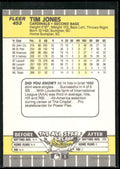 1989 Fleer #453 Tim Jones