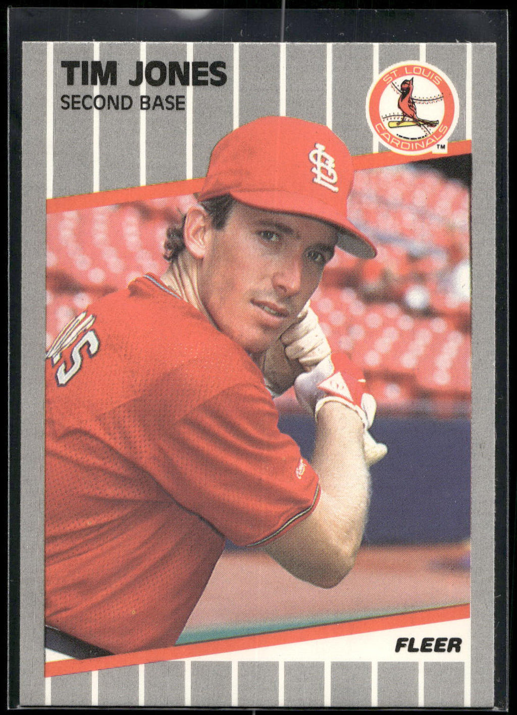 1989 Fleer #453 Tim Jones