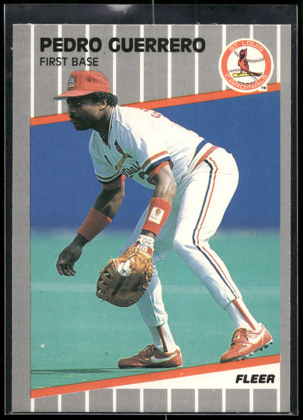 1989 Fleer #451 Pedro Guerrero