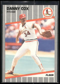 1989 Fleer #447 Danny Cox