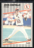1989 Fleer #446 John Costello