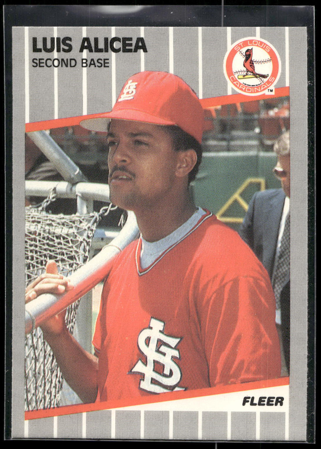 1989 Fleer #443 Luis Alicea