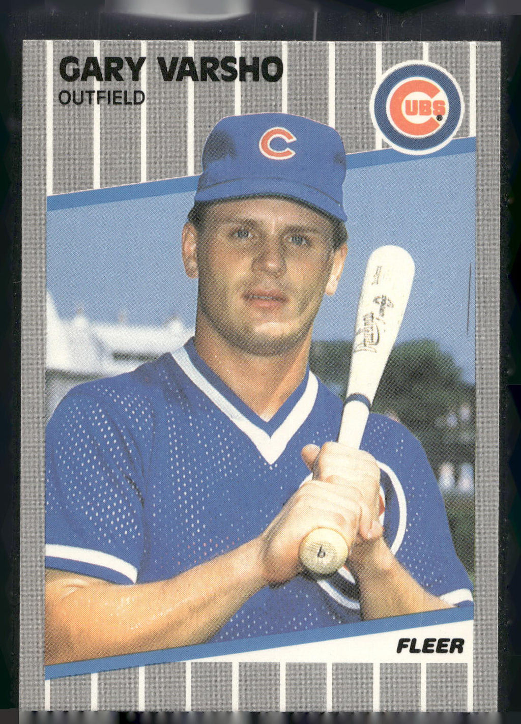 1989 Fleer #441 Gary Varsho