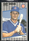 1989 Fleer #441 Gary Varsho