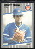 1989 Fleer #440a Manny Trillo