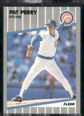 1989 Fleer #435 Pat Perry