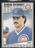1989 Fleer #434 Rafael Palmeiro