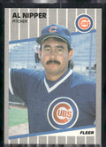 1989 Fleer #433 Al Nipper