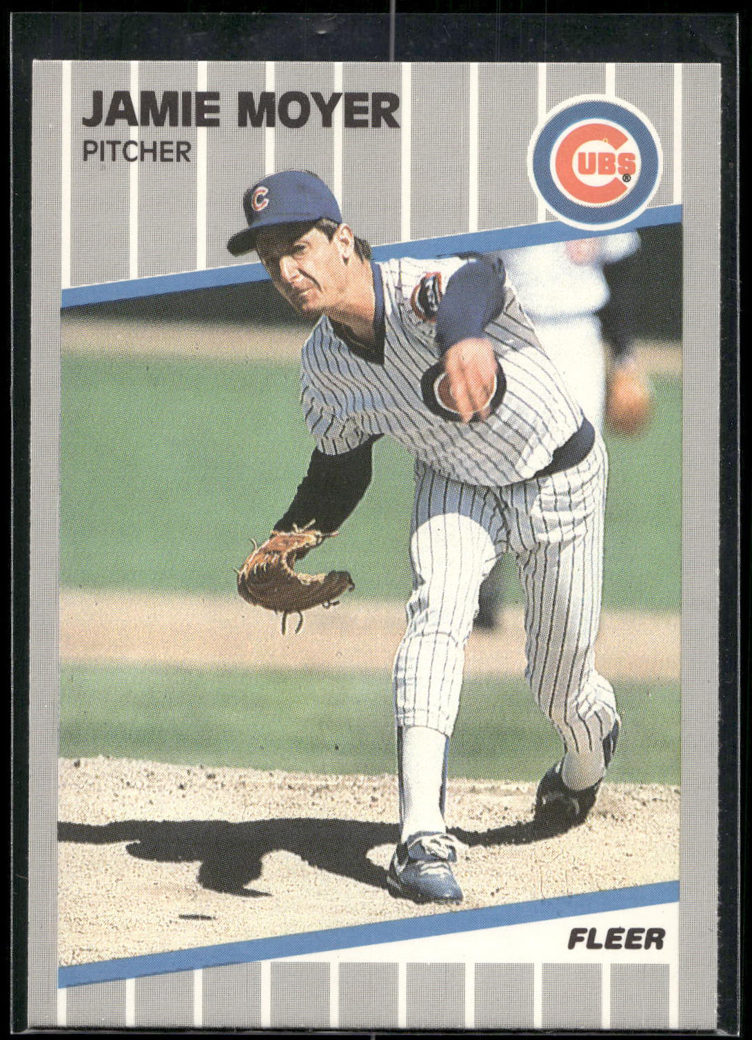 1989 Fleer #432 Jamie Moyer