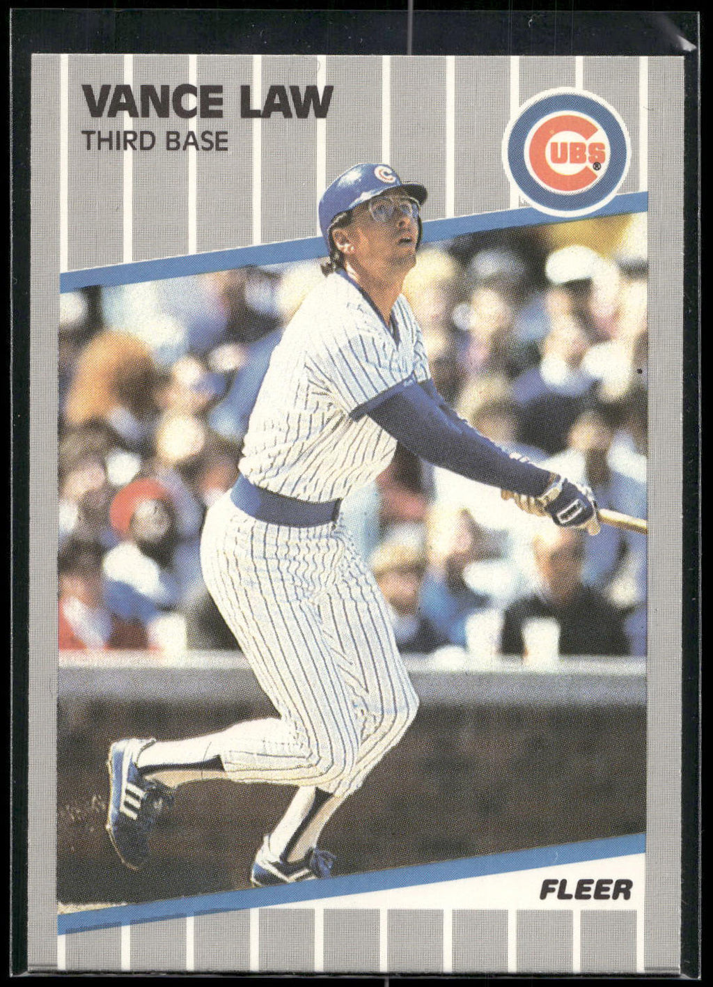 1989 Fleer #430 Vance Law
