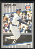 1989 Fleer #430 Vance Law