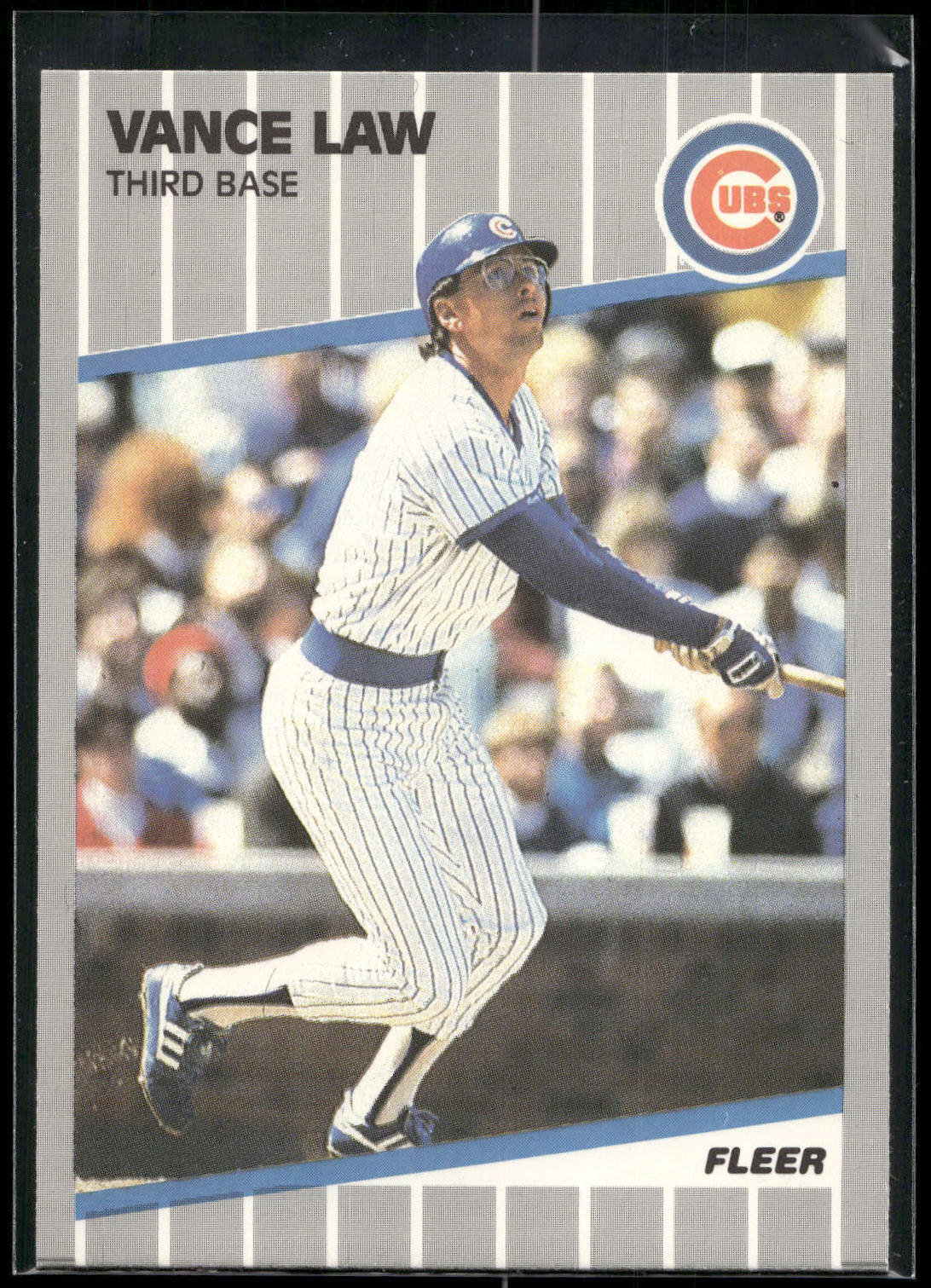 1989 Fleer #430 Vance Law