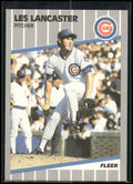 1989 Fleer #429 Les Lancaster