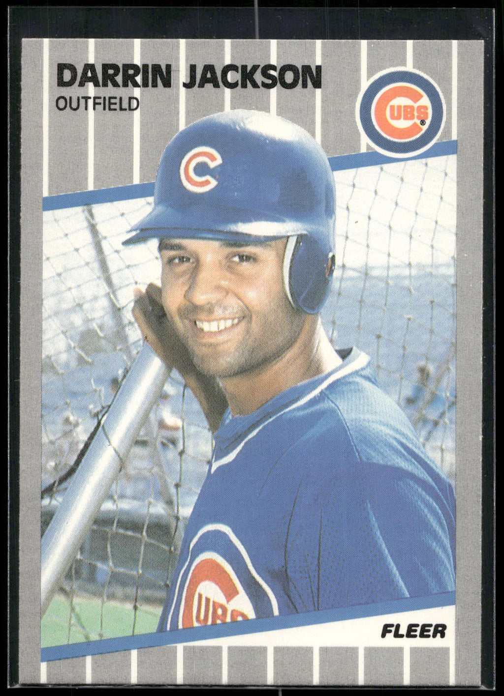 1989 Fleer #428 Darrin Jackson