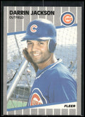 1989 Fleer #428 Darrin Jackson