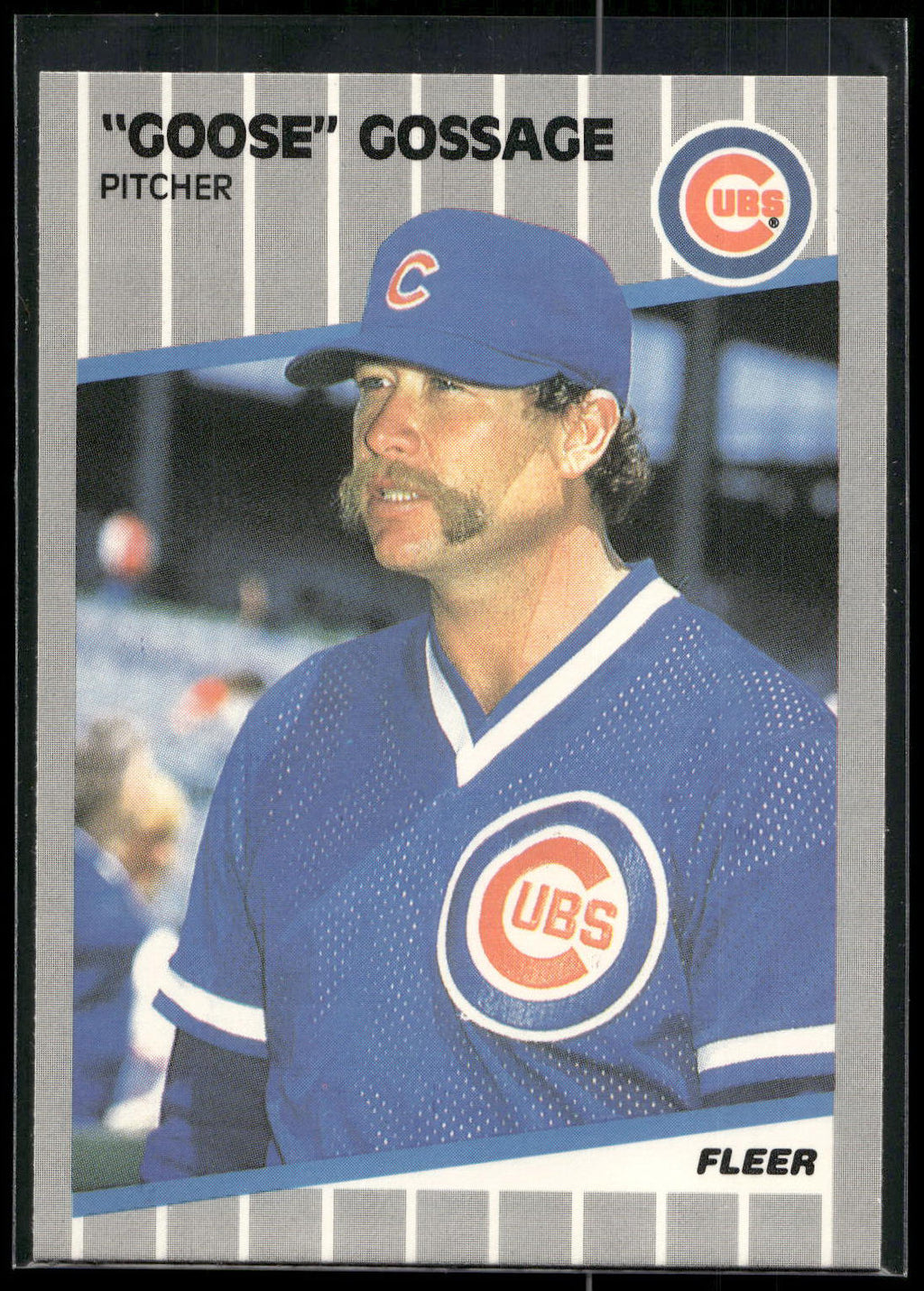 1989 Fleer #425 "Goose" Gossage