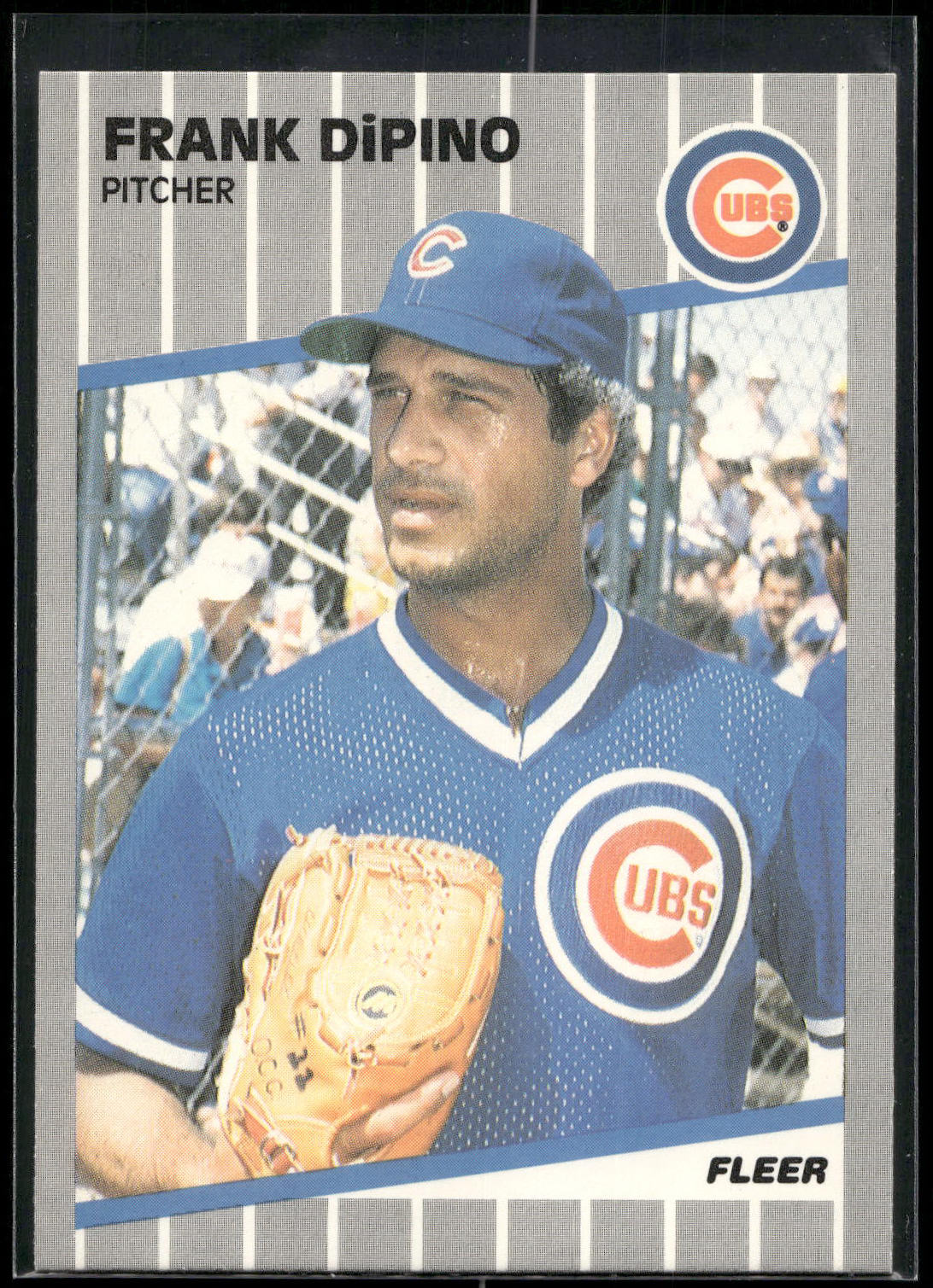 1989 Fleer #423 Frank DiPino