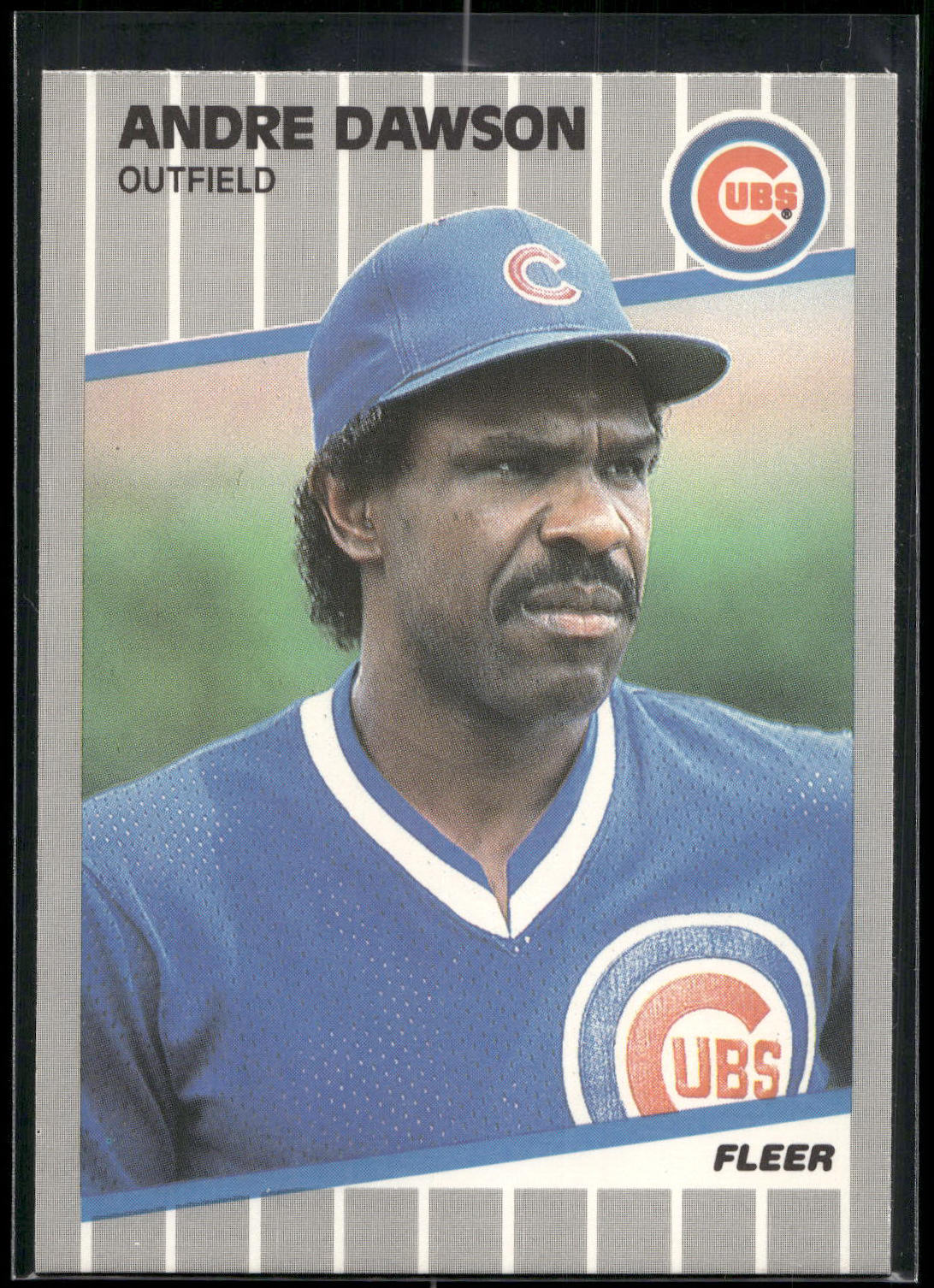 1989 Fleer #422 Andre Dawson