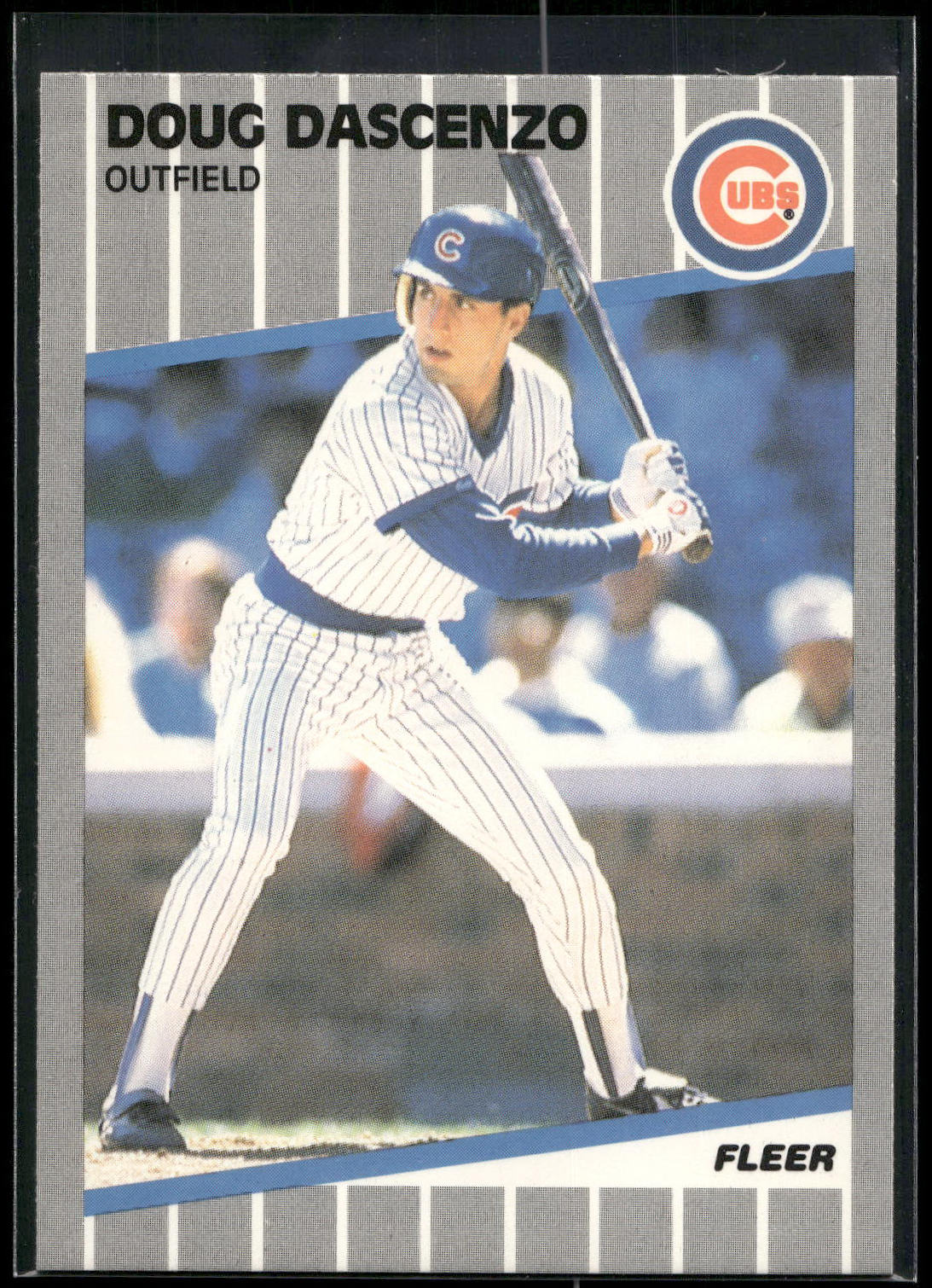 1989 Fleer #420 Doug Dascenzo