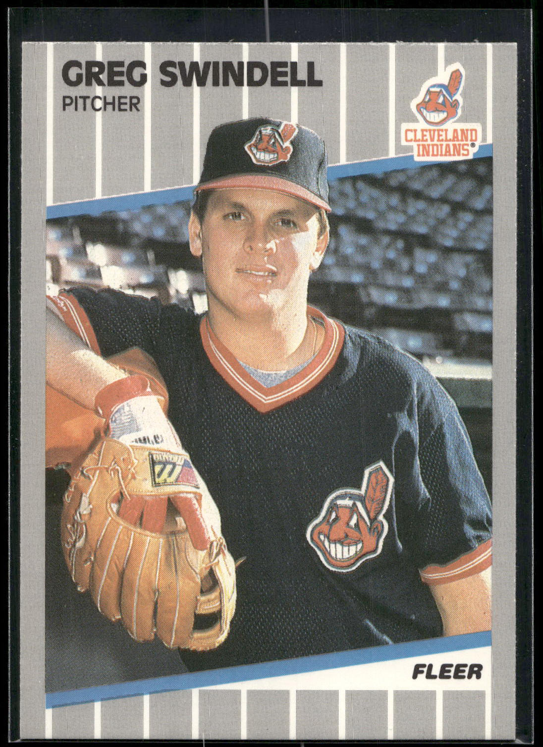 1989 Fleer #413 Greg Swindell