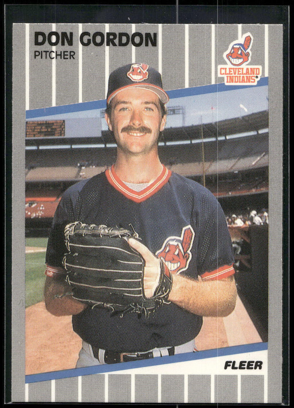 1989 Fleer #405 Don Gordon