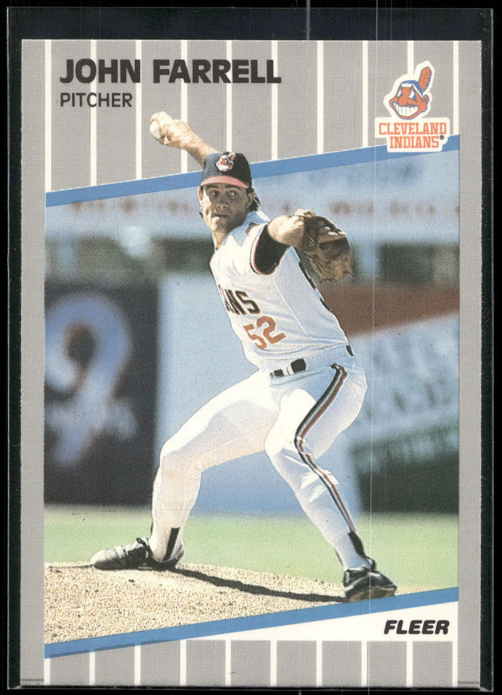 1989 Fleer #403 John Farrell