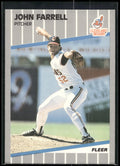 1989 Fleer #403 John Farrell