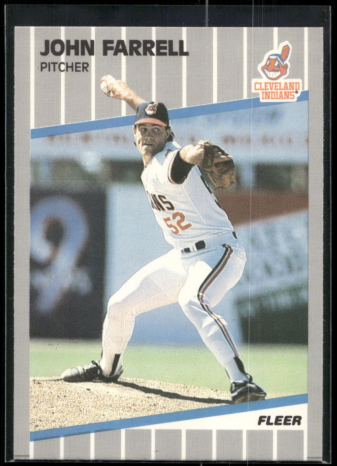 1989 Fleer #403 John Farrell