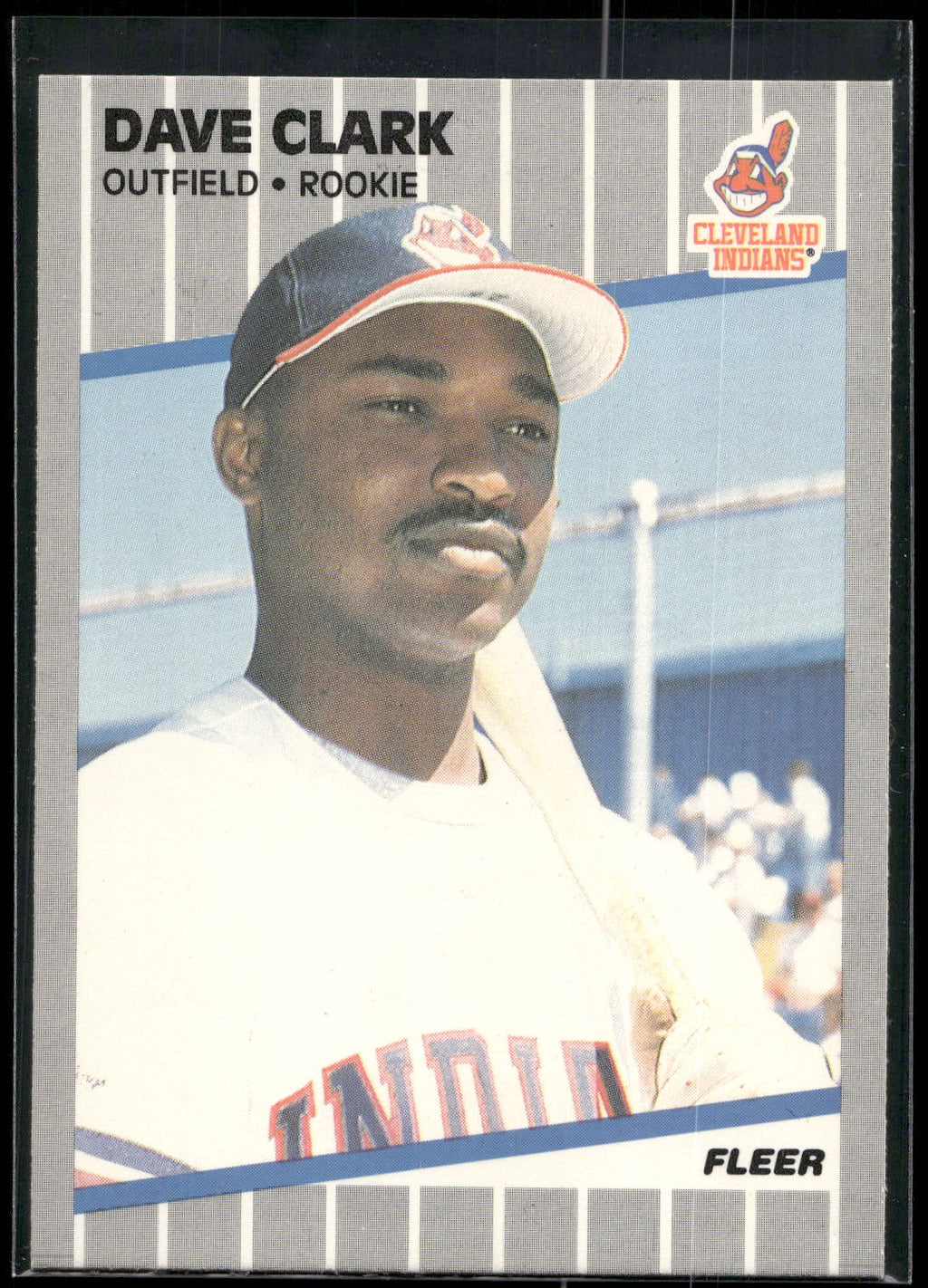 1989 Fleer #402 Dave Clark