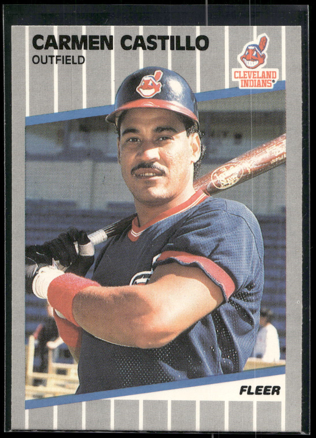 1989 Fleer #401 Carmen Castillo