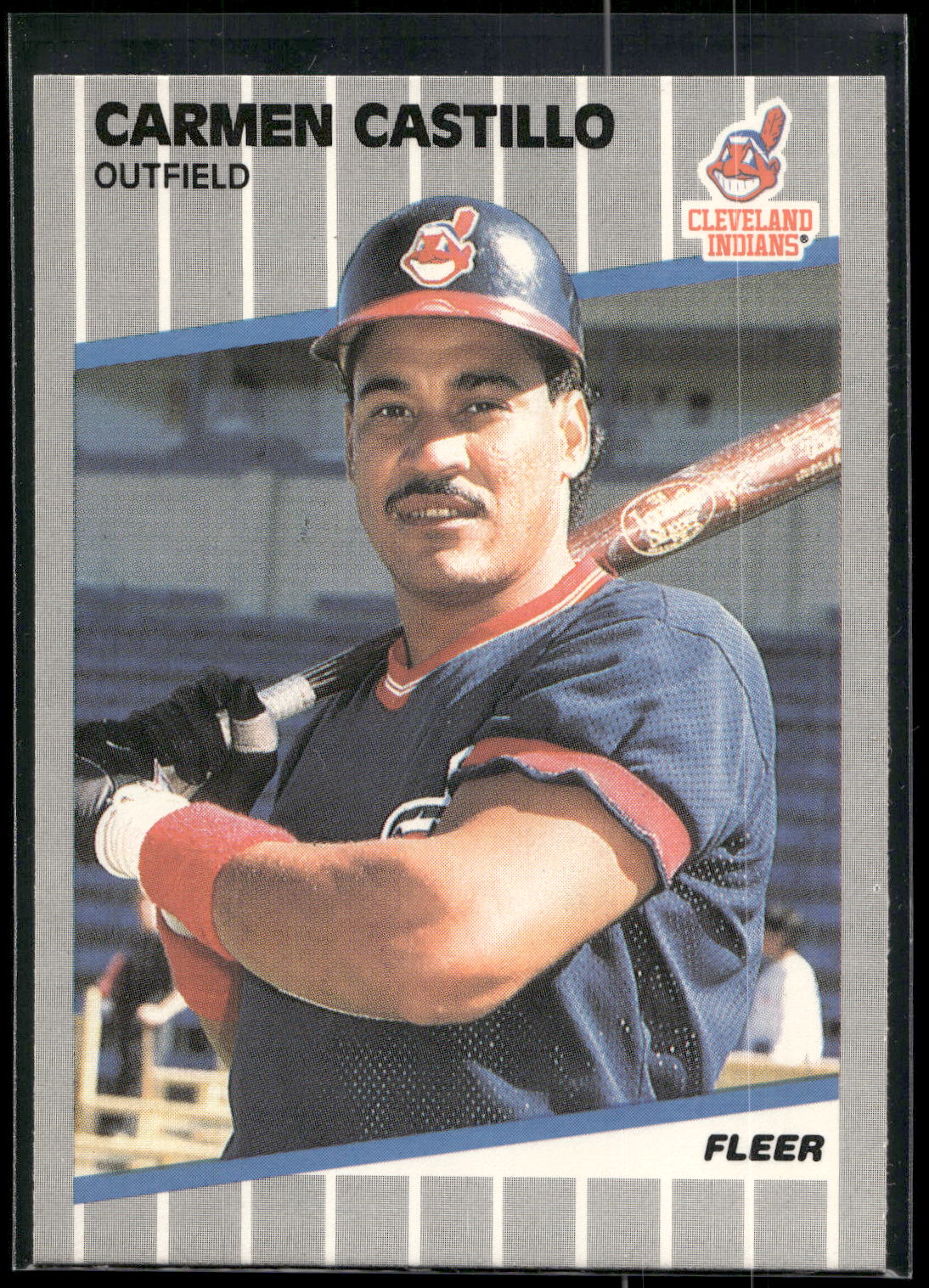 1989 Fleer #401 Carmen Castillo