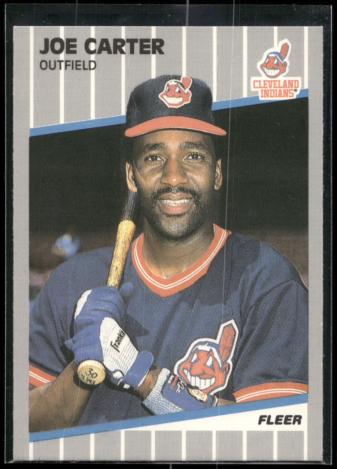 1989 Fleer #400 Joe Carter
