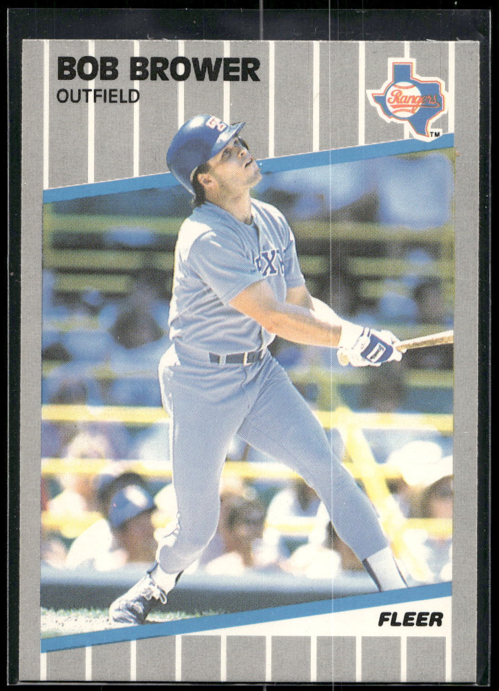 1989 Fleer #514 Bob Brower