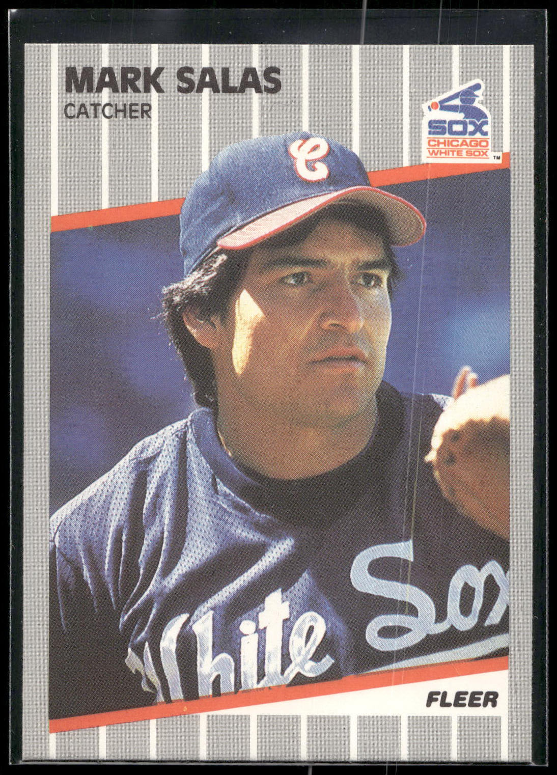 1989 Fleer #511 Mark Salas