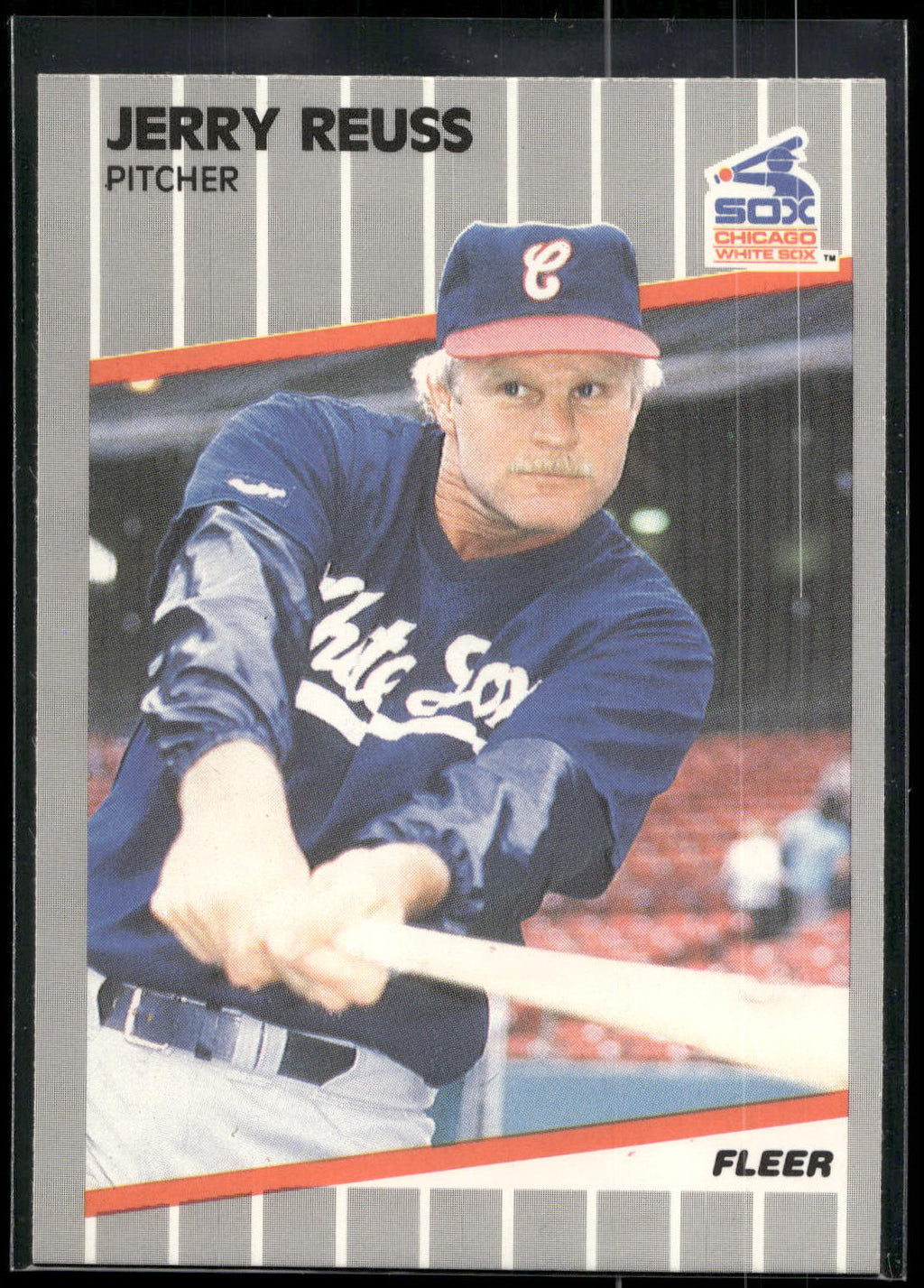 1989 Fleer #510 Jerry Reuss