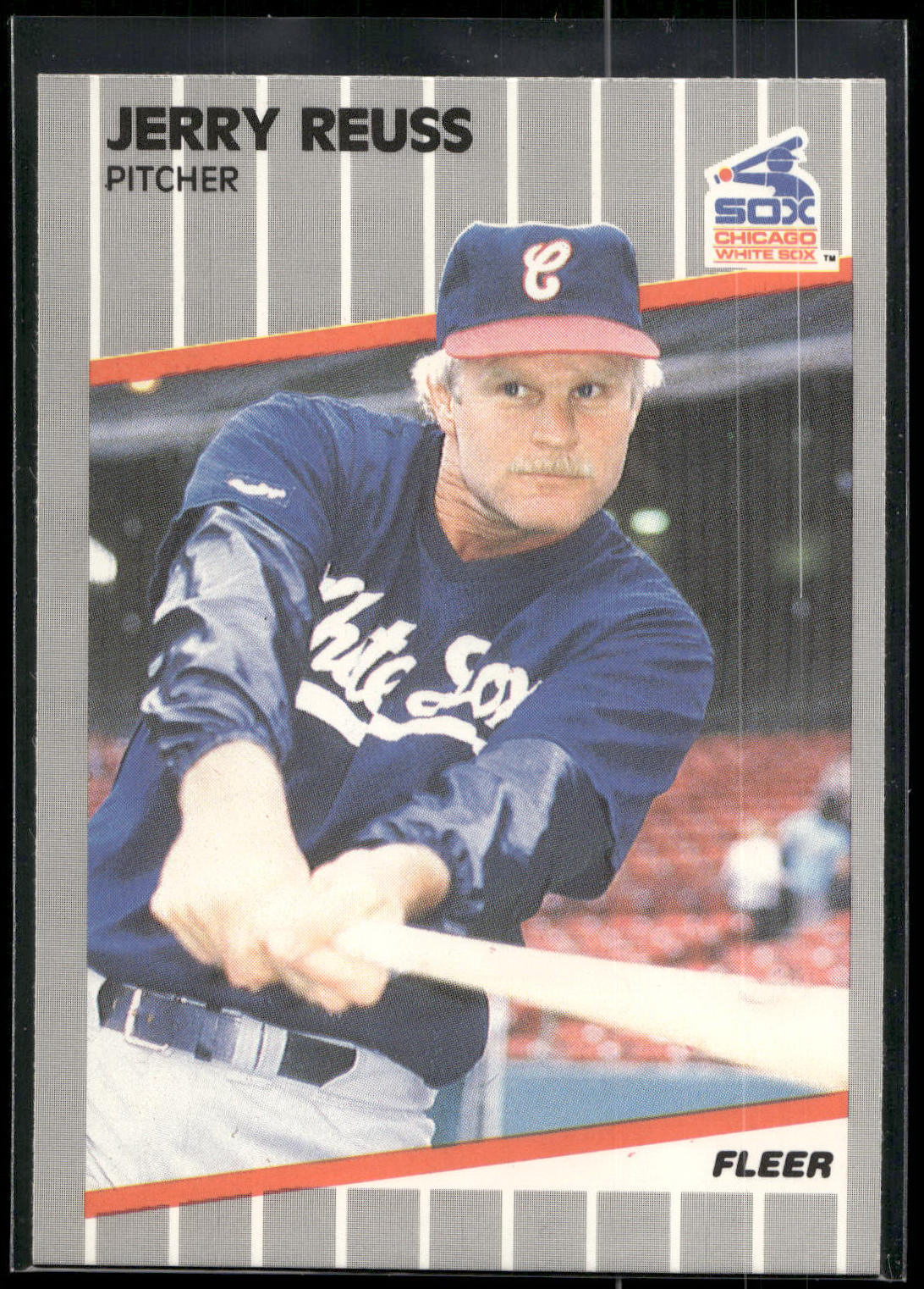 1989 Fleer #510 Jerry Reuss