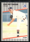 1989 Fleer #508 Ken Patterson