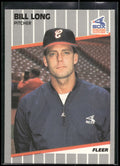 1989 Fleer #501 Bill Long