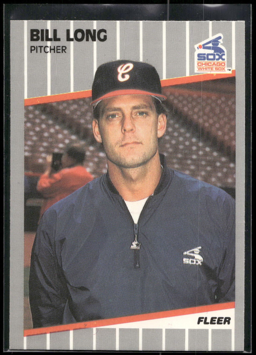 1989 Fleer #501 Bill Long
