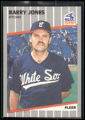 1989 Fleer #500 Barry Jones