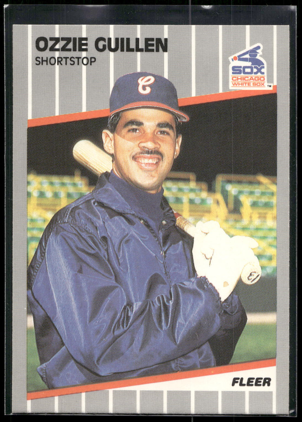 1989 Fleer #497 Ozzie Guillen