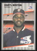 1989 Fleer #492 Daryl Boston