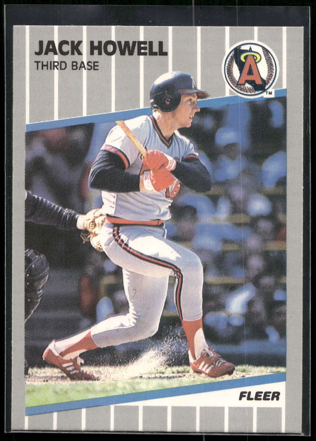1989 Fleer #480 Jack Howell