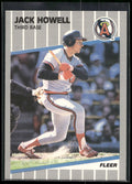 1989 Fleer #480 Jack Howell