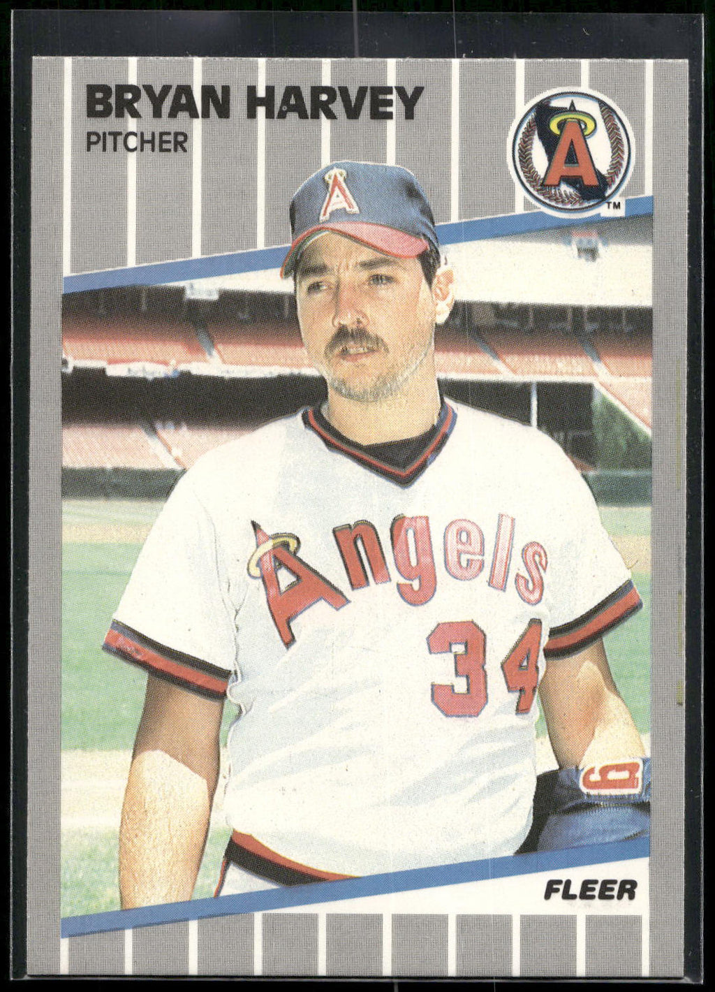 1989 Fleer #479 Bryan Harvey