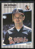 1989 Fleer #476 Jim Eppard