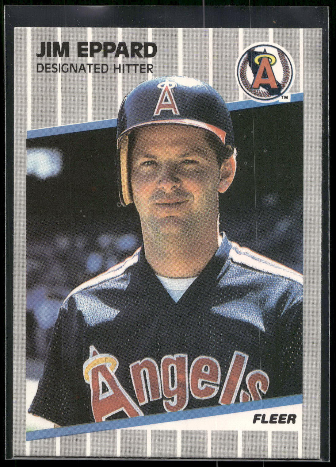1989 Fleer #476 Jim Eppard