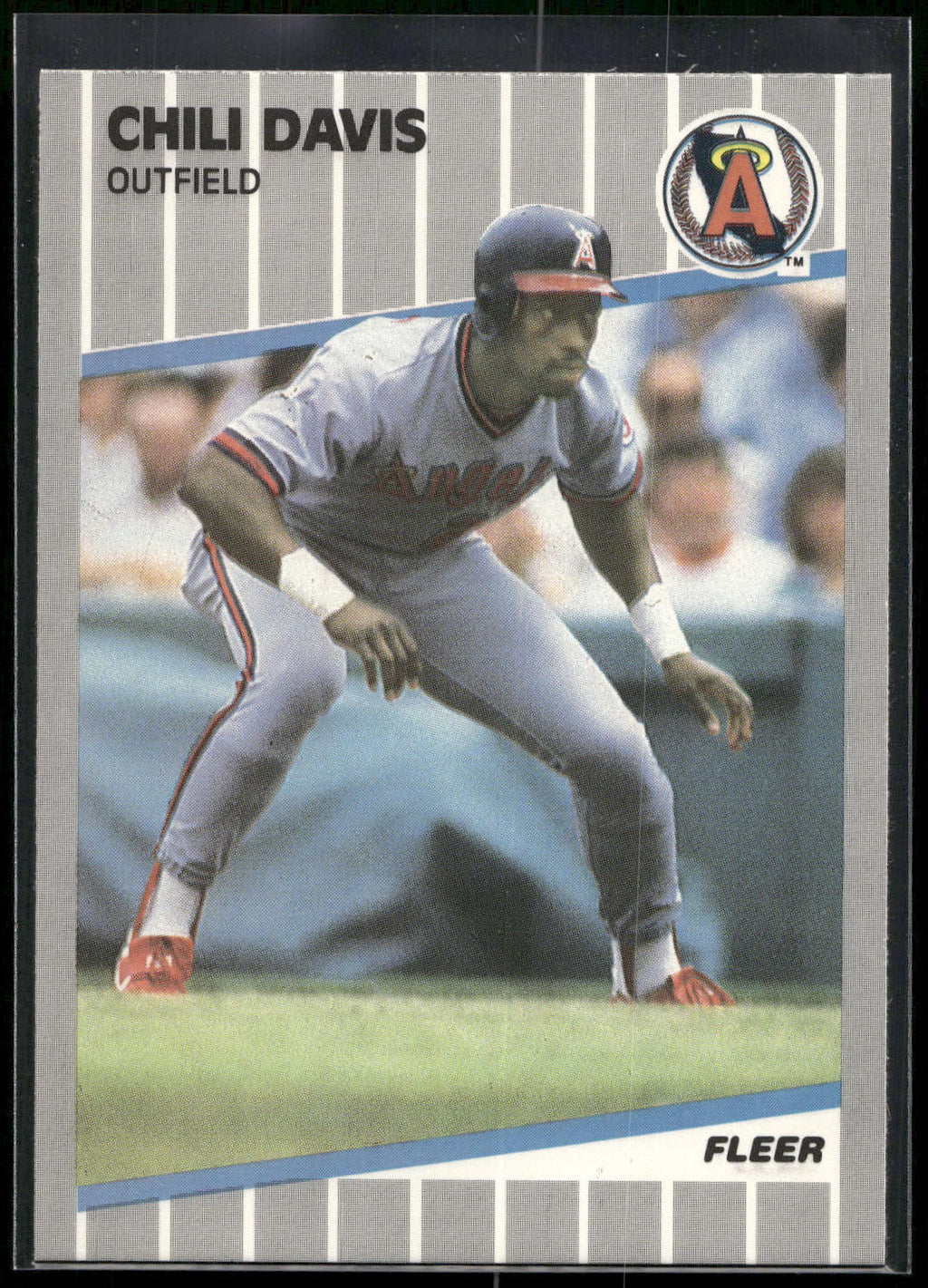 1989 Fleer #474 Chili Davis