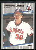 1989 Fleer #473 Sherman Corbett